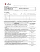 CARTA COMPROMISO DE CARGA ACADÉMICA