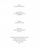 ENSAYO - PLANEACIÓN ESTRATÉGICA.