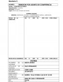 Folletos de comisaria de familia REMISION POR ASUNTO DE COMPETENCIA