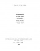 TRABAJO SOCIAL: MURAL