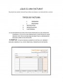 ¿Que es una factura?