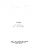 EL JUEGO COMO ESTRATEGIA DIDÁCTICA PARA LA MEJORA DE LA CONVIVENCIA EN LA EDUCACIÓN INICIAL