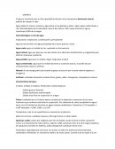 Generalidades del agua. Ciclo hidrológico o ciclo del agua