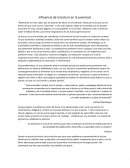 Influencia de la lectura en la juventud