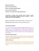 Actividad 2. Foro. Debate sobre la Racionalidad Política