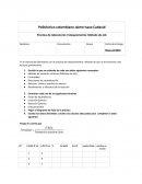 Práctica de laboratorio: Estequiometria: Método de Job