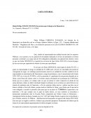 COMO SE ESCRIBE UNA BUENA CARTA NOTARIAL