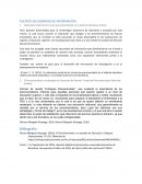 FUENTES SECUNDARIAS DE INFORMACIÓN