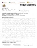 PROYECTO: “Los alimentos en mi país” (Del 08-01-2018 al 06-04-2018)