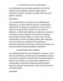 Características de los Celenterados