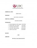 RUBRO DE LA EMPRESA: Exportación de textiles