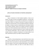 ¿Cómo se Concibe la heroicidad en la Costa Rica contemporánea?