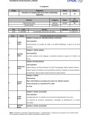 Iniciación a la Comprensión de las Artes Combinadas (Optativa)