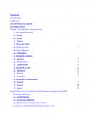 Indice guia para realizar trabajo de investigacion