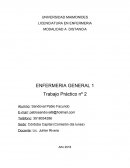 ENFERMERIA GENERAL 1 Trabajo Práctico nº 2
