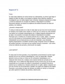 Personas morales, reporte