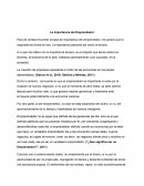 La importancia del Emprendedor