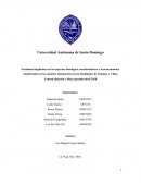 Historia de Samana y CIbao central