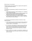 Funda marketing. Caso Target