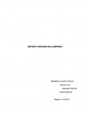 SÍNTESIS: FUNCIONES DE LA EMPRESA