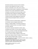 El escenario permanece a oscuras por breves momentos