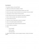 Condiciones y medioambiente de trabajo