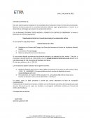 Carta de Invitacion Experiencias de éxito en el mundo para mejorar la comprensión lectora