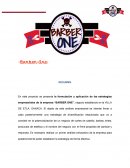 Caso empresa “BARBER ONE”