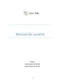 Realización de manual. REQUERIMIENTOS MÍNIMOS DE HARDWARE Y SOFTWARE