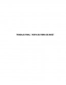 Ropa de fibra de maiz