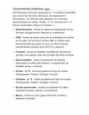 SAP BUSINESS ONE CARACTERISTICAS