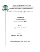 La policía y los exámenes de control y confianza en el estado de Quintana Roo, 2008-2017