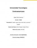 Presentación: Análisis, relación entre moral, ética y conciencia. Tarea#1