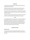 Actividad Integradora , argumentos positivos y negativos donde se explicará más a fondo cada argumento que se trata y las razones