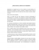 Cómo funciona la mente de un consumidor?