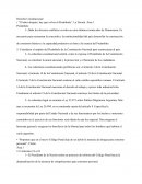 Derecho constitucional. Preámbulo