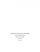 Impacto social, económico y político sobre el ambiente