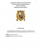 La profesionalización archivística y su influencia en el desarrollo de la Gestión Documental en las instituciones públicas del Perú 2014 – 2016