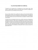 TALLER ESTABLECIMIENTO DE COMERCIAL