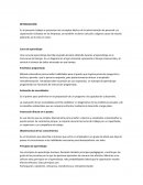 CAPACITACION Y DESARROLLO. Curva de aprendizaje