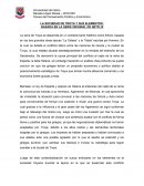 LA SOCIEDAD DE TROYA Y SUS ELEMENTOS