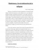 Como se da la Madeinusa y la reivindicación de lo indigena