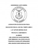 PROYECTO: CAMPAMENTO