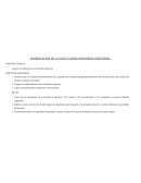 Acreditacion de la facultad de ingenieria industrial