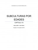 SUBCULTURAS POR EDADES Introducción