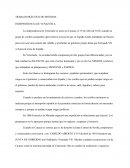 TRABAJO PRÁCTICO DE HISTORIA INDEPENDENCIA DE VENEZUELA