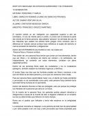 DERECHO ROMANO (CURSO DE DERECHO PRIVADO)