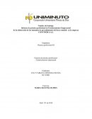 Informe de práctica profesional en Fortalecimiento Empresarial de la elaboración de los manuales de procedimientos del área contable en la empresa CONVINOR S.A.S.