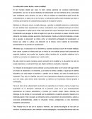 La educación como hecho y como realidad social