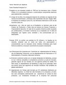 Dirección por objetivos Caso Empresa Energías S.A